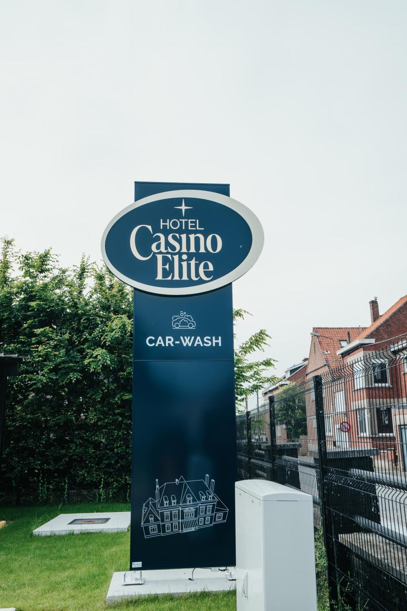 Hotel Casino Elite Quievrain Bagian luar foto